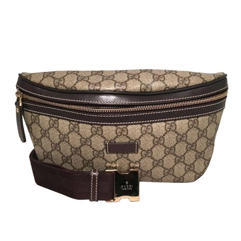 gucci monogram gg belt bag fanny pack waist pouch 871290|gucci jumbo belt bag.